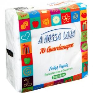 Anossa loja 70 folha Dupla 1ply 33x33cm