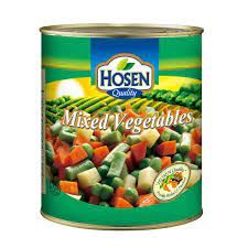 Hosen Mixed Vegetables 800g