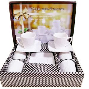 coffee cup set 12 pcs