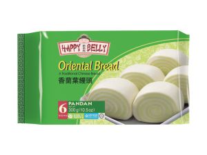 HappyBelly Oriental Bread Pandan 300g