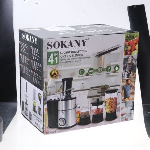 accent collection juicer and blender 629