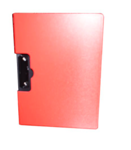 Double Panel Clip #A4-8808 191206NB-19 (Red)