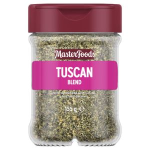 masterfood seasoning tuscan 155gm