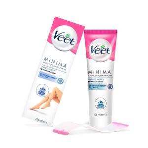Veet Minima Creme depil pele normal 200ml 