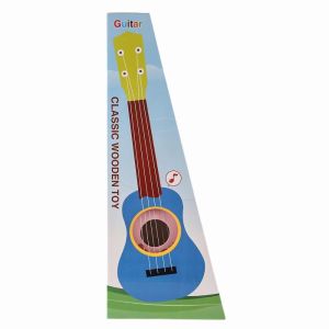 Mini Guitar ( Classic wooden Toy)