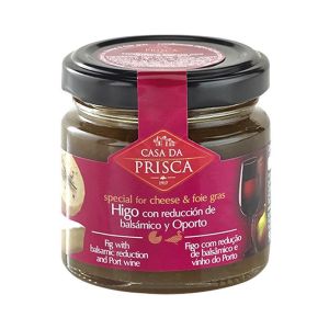 Prisca higo con reducion de balsamico y oporto 90gr