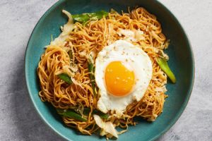 612 NK  Chicken or Pork Egg Noodles