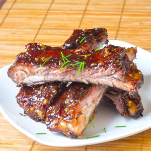 Garlic Sauce Pork Ribs
