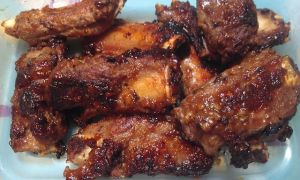 Honey Sauce Pork Ribs