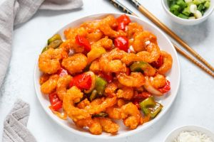 Sweet & Sour Shrimp Jade Garden