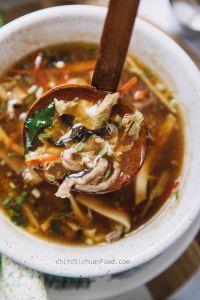 Shanghai Hot & Sour Soup