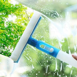 spray window cleaner wiper