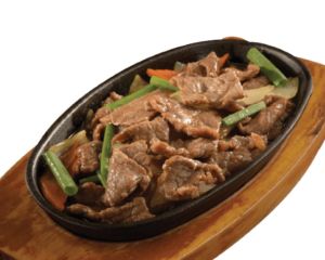Hot Plate Beef