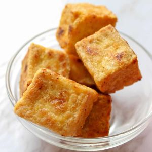 Fried Tofu suji's