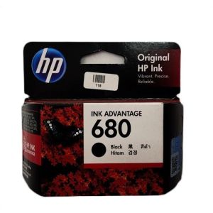 HP Original  Ink Black 680 (Advantage Cartridge)
