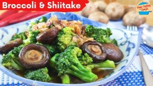 Broccoli & Shitake Mushroom