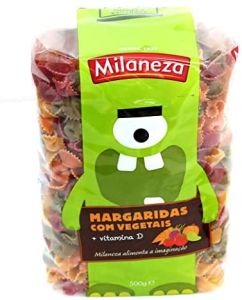 Milaneza Margaridas Com Vegetais 500gr