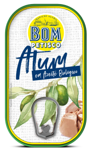 Atum Bom Petisco em Azeite Biologico 120g