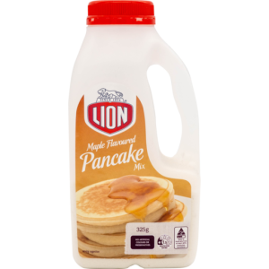 Lion maple pancake mix 325g