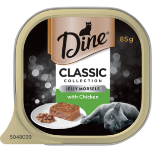 Dine Classic Jelly Morsels With Chicken 85g