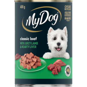 my dog country lamb liver 400g