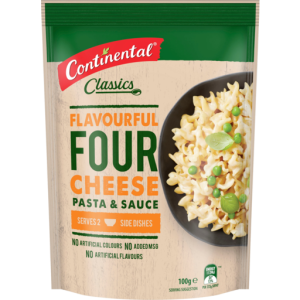 Continental Four Cheese Pasta Sauce 100g
