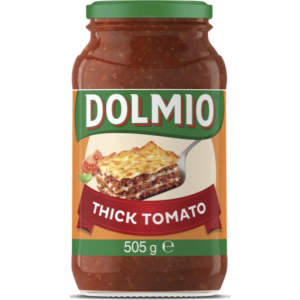 Dolmio Thick Tomato Lasagne sauce 505g 