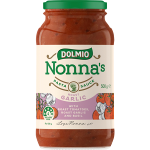 Dolmio Nonnas's Roast Garlic Pasta Sauce 500g 