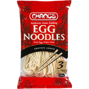 changgs egg noodles 200gr