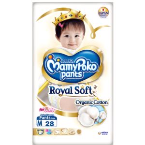 mamypoko pants royal soft girl M28