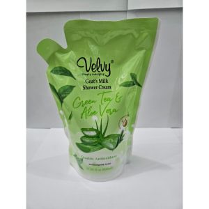 Velvy SC Green Tea &Aloe Verra 800ml