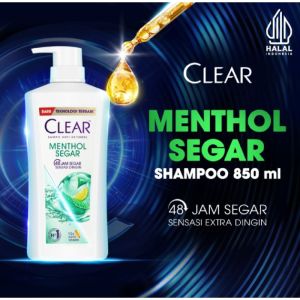 clear menthol segar660ml