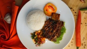 Nasi + Iga Bakar