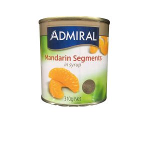 Admiral  Mandarin Segments 310g