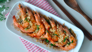 Steam Prawns