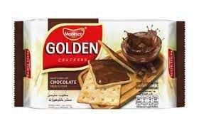 Monesco Golden Crackers Chocolate 120g
