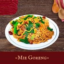 Mie Goreng Babi / Fahi ( Fried Pork Noodle)