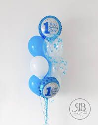 1st Birthday Balloon Boy