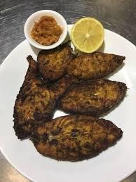 DEEP FRIED MASALA FISH ( TATANDRA RESTO)
