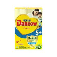 dancow 5+ madu 350g