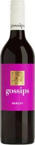 gossips merlot 750ml 12.5%
