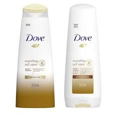 Dove Nourishing Oil Care 330ml