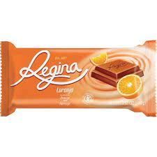 Chocolate leite Laranja 100gr Regina