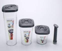 vacuum sealed canister