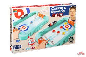 Gra Curling & Bowling games