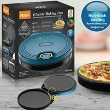 Electric baking pan
