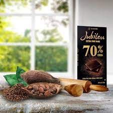 chocolate extra fine dark 70% cacau jubileu 100g