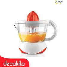 DECAKILA CITRUS JUICER RED  0.8L 30W # KEJC001W #60111794