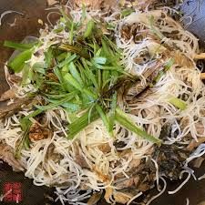braised verimicelli noodle