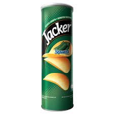 Potato crips vegetables 160 gr Jacker